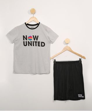 Pijama-Juvenil-Manga-Curta-Now-United-Cinza-9975758-Cinza_1