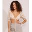 Blusa-Feminina-Manga-Bufante-Cropped-com-Amarracao-Decote-V-Bege-9981523-Bege_1
