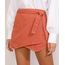 Short-Saia-de-Sarja-Feminino-Cintura-Alta-Transpassado-com-Faixa-para-Amarrar-Laranja-Escuro-9985384-Laranja_Escuro_1