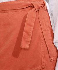 Short-Saia-de-Sarja-Feminino-Cintura-Alta-Transpassado-com-Faixa-para-Amarrar-Laranja-Escuro-9985384-Laranja_Escuro_6