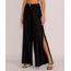 Calca-Feminina-Pantalona-Cintura-Super-Alta-Acetinada-com-Fenda-Preta-9977230-Preto_1
