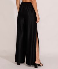 Calca-Feminina-Pantalona-Cintura-Super-Alta-Acetinada-com-Fenda-Preta-9977230-Preto_2