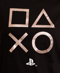Camiseta-Feminina-Manga-Curta-PlayStation-Metalizada-Decote-Redondo-Preta-9979602-Preto_2
