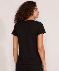 Camiseta-Feminina-Manga-Curta-PlayStation-Metalizada-Decote-Redondo-Preta-9979602-Preto_4