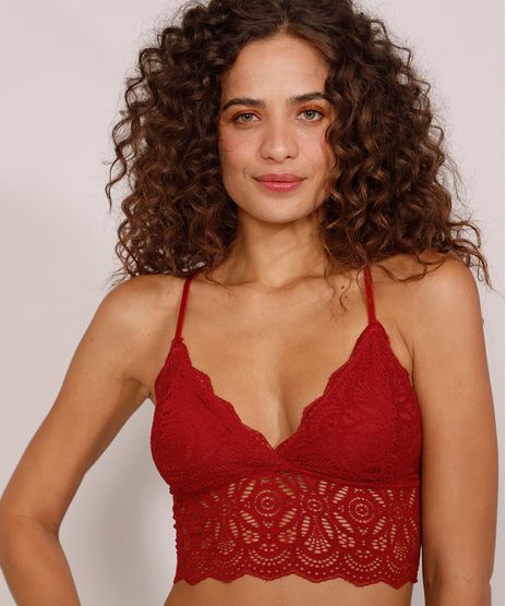 Sutia-de-Renda-Triangulo-Cropped-com-Tiras-Cruzadas-e-Bojo-Removivel-Sem-Aro-Vermelho-9974821-Vermelho_1