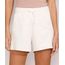 Short-de-Moletom-Feminino-Cintura-Alta-com-Recorte-Canelado-e-Bolsos-Off-White-9975493-Off_White_1