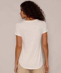 Camiseta-Feminina-Manga-Curta--Sunny-Side--Decote-Redondo-Bege-Claro-9980896-Bege_Claro_4