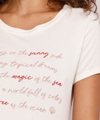 Camiseta-Feminina-Manga-Curta--Sunny-Side--Decote-Redondo-Bege-Claro-9980896-Bege_Claro_5
