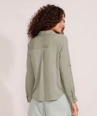 Camisa-Feminina-Manga-Longa-com-Martingale-Verde-9976446-Verde_2