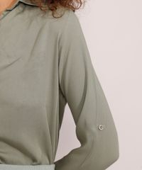 Camisa-Feminina-Manga-Longa-com-Martingale-Verde-9976446-Verde_5