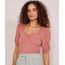 Blusa-Feminina-Manga-Bufante-Decote-Princesa-Rose-9982047-Rose_1