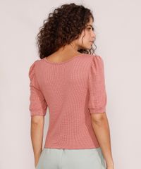 Blusa-Feminina-Manga-Bufante-Decote-Princesa-Rose-9982047-Rose_2