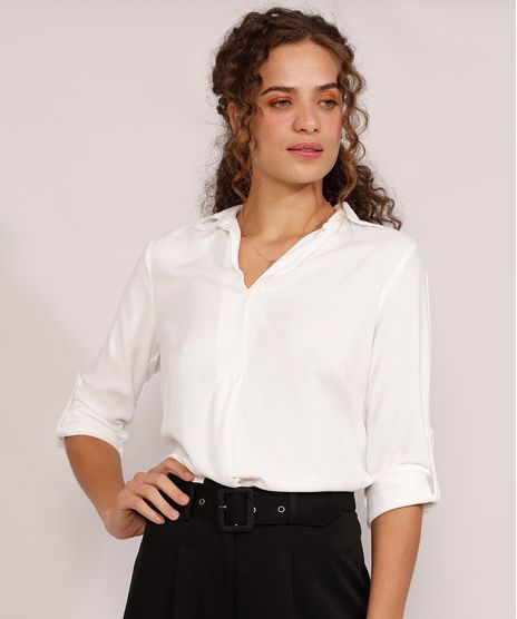 Camisa-Feminina-Manga-Longa-com-Martingale-Off-White-9976446-Off_White_1