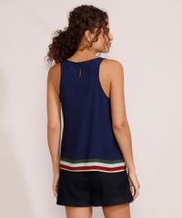 Regata-Feminina-Ampla-com-Flores-e-Listras-Decote-Redondo-Azul-Marinho-9975327-Azul_Marinho_2