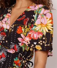 Vestido-Feminino-Midi-Mullet-Envelope-Estampado-Floral-Manga-Curta-Ampla-Preto-9982774-Preto_4