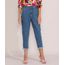 Calca-Jeans-Feminina-Mom-Cintura-Super-Alta-com-Cinto-Azul-Medio-9985311-Azul_Medio_1