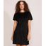 Vestido-de-Suede-Feminino-Curto-Manga-Curta-Preto-9913970-Preto_1
