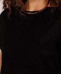 Vestido-de-Suede-Feminino-Curto-Manga-Curta-Preto-9913970-Preto_5