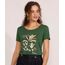 Camiseta-Feminina-Manga-Curta-Coqueiros-Decote-Redondo-Verde-Escuro-9980895-Verde_Escuro_1