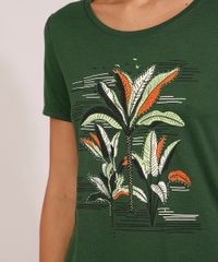 Camiseta-Feminina-Manga-Curta-Coqueiros-Decote-Redondo-Verde-Escuro-9980895-Verde_Escuro_6