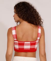Top-Cropped-Feminino-Estampado-Xadrez-Vichy-Alca-Larga-Decote-Reto-Vermelho-9985148-Vermelho_2