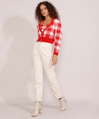 Top-Cropped-Feminino-Estampado-Xadrez-Vichy-Alca-Larga-Decote-Reto-Vermelho-9985148-Vermelho_3