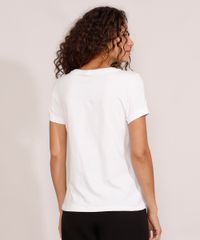 Camiseta-Feminina-Manga-Curta-Ursinho-Pooh-e-Amigos-Flocada-Decote-Redondo-Branca-9984014-Branco_4