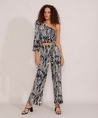 Blusa-Feminina-Um-Ombro-So-Cropped-Manga-Bufante-Estampada-Animal-Print-Zebra-Preta-9987341-Preto_3