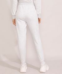 Calca-de-Moletom-Jogger-Feminina-Cintura-Alta--New-York--com-Bolsos-Cinza-Mescla-Claro-9976469-Cinza_Mescla_Claro_2
