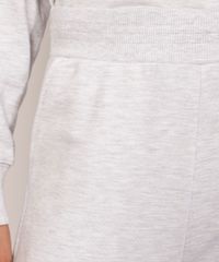 Calca-de-Moletom-Jogger-Feminina-Cintura-Alta--New-York--com-Bolsos-Cinza-Mescla-Claro-9976469-Cinza_Mescla_Claro_6