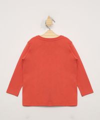 Camiseta-Infantil-Manga-Longa--Just-Enjoy-Your-Day--Vermelha-9976116-Vermelho_3
