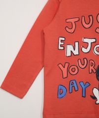 Camiseta-Infantil-Manga-Longa--Just-Enjoy-Your-Day--Vermelha-9976116-Vermelho_4