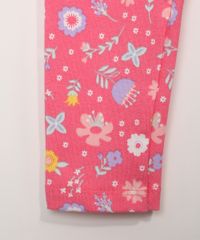 Conjunto-Infantil-de-Blusa-Manga-Longa-Dinossauro-com-Babado-Azul---Calca-Legging-Estampada-Floral-Rosa-9976907-Rosa_4