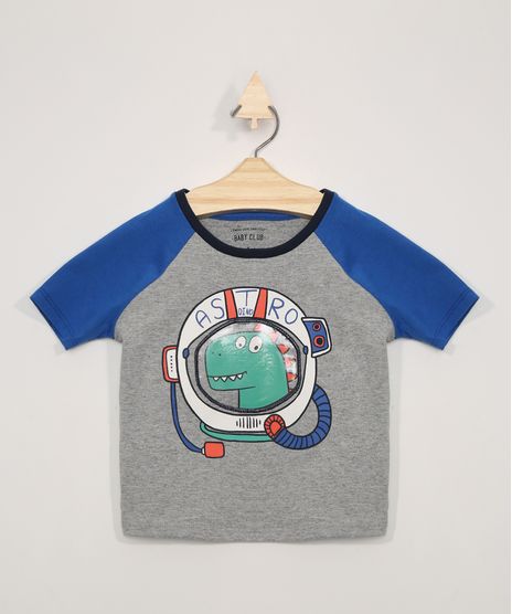 Camiseta-Infantil-Manga-Curta-Raglan-Dinossauro-Astronauta-Cinza-Mescla-9978187-Cinza_Mescla_1