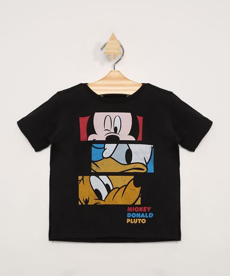 Camiseta-Infantil-Manga-Curta-Turma-do-Mickey-Preta-9978194-Preto_1