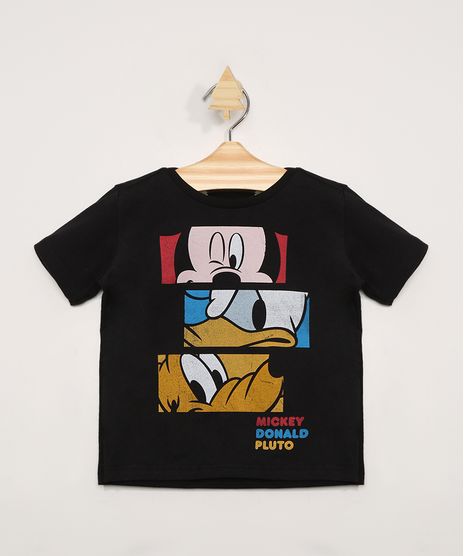 Camiseta-Infantil-Manga-Curta-Turma-do-Mickey-Preta-9978194-Preto_1