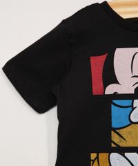 Camiseta-Infantil-Manga-Curta-Turma-do-Mickey-Preta-9978194-Preto_4
