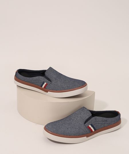 Mule-Masculino-Oneself-em-Jeans-Azul-9983312-Azul_1 Mule-Masculino-Oneself-em-Jeans-Azul-9983312-Azul_1