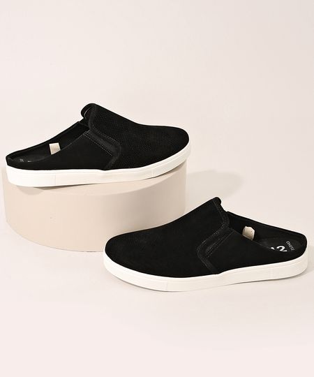 Mule-Masculino-Oneself-em-Camurca-Preto-9983175-Preto_1