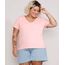 Camiseta-Plus-Size-Feminina-Manga-Curta-Decote-V-Rosa-Claro-9952769-Rosa_Claro_1