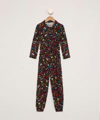 Macacao-Infantil-Manga-3-4-Estampado-Rabiscos-Preto-9977196-Preto_1