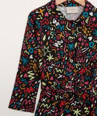 Macacao-Infantil-Manga-3-4-Estampado-Rabiscos-Preto-9977196-Preto_4