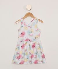 Vestido-Infantil-Sem-Manga-Estampado-de-Arco-Iris-Tie-Dye-Decote-Cruzado-Off-White-9978540-Off_White_1