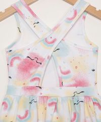 Vestido-Infantil-Sem-Manga-Estampado-de-Arco-Iris-Tie-Dye-Decote-Cruzado-Off-White-9978540-Off_White_3