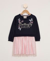 Vestido-Infantil-Manga-Longa-Borboletas-em-Moletom-com-Tule-Azul-9980655-Azul_1