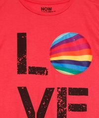 Camisola-Juvenil-Manga-Curta-Now-United-com-Bordado-Vermelha-9975756-Vermelho_4