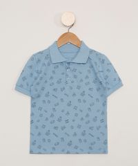 Polo-Infantil-Manga-Curta-Estampada-de-Video-Game-Azul-9980489-Azul_1
