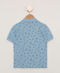 Polo-Infantil-Manga-Curta-Estampada-de-Video-Game-Azul-9980489-Azul_2