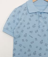 Polo-Infantil-Manga-Curta-Estampada-de-Video-Game-Azul-9980489-Azul_4