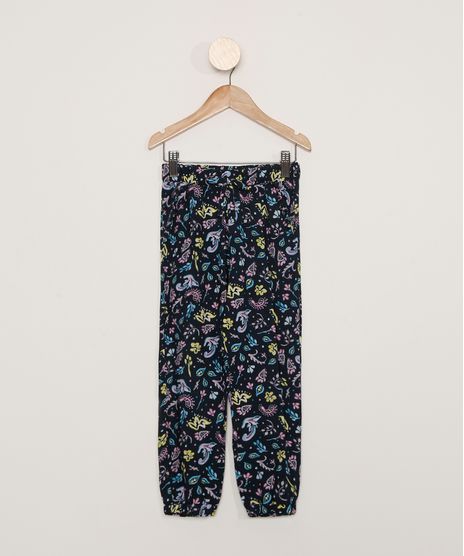 Calca-Infantil-Jogger-Estampada-Floral-Azul-Marinho-9977092-Azul_Marinho_1